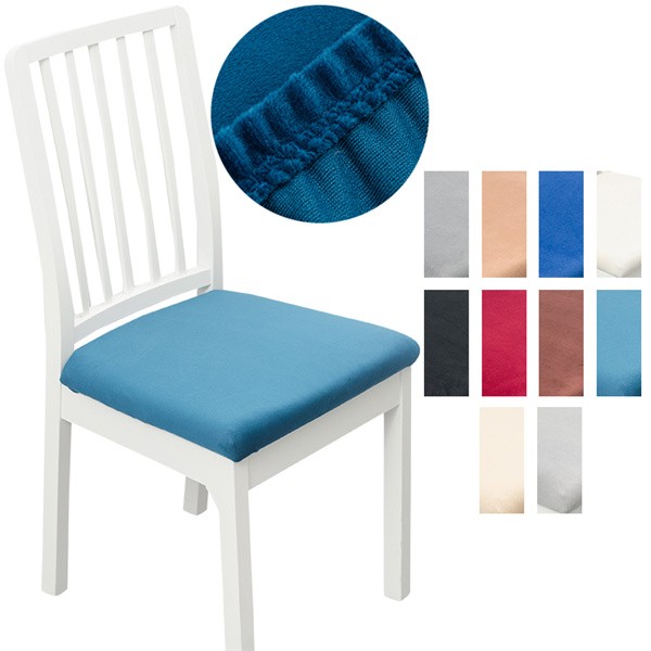 Luxurious Comfort Meets Durability Velvet Elastic Seat Cushion Covers