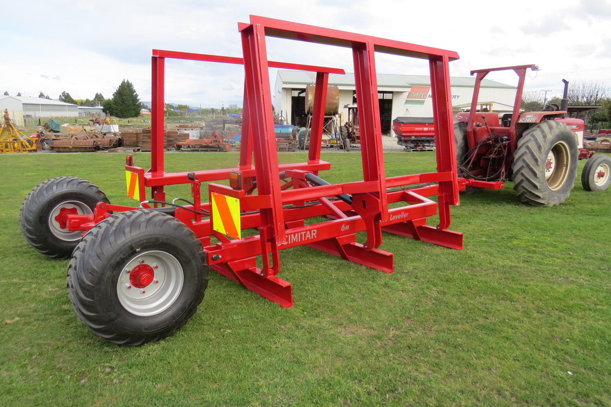 Scimitar Heavy Duty Land Levellers AGTEC Machinery