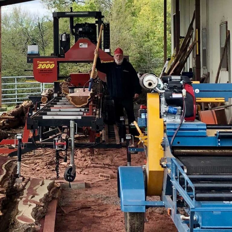 AgTimber Micro Sawmill & Kiln Drying