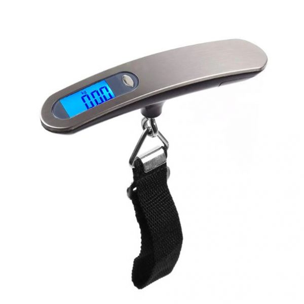 Digital Luggage Scale 50kg x 10g Portable Electronic Scale Weight