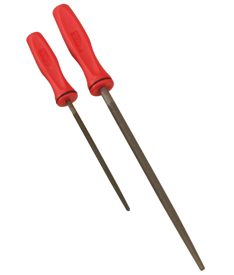 6" Round Machinists File (Second Cut) AG Tools