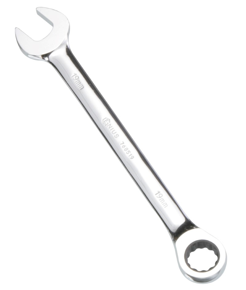 5/16" Combination Ratcheting Wrench 136mmL - AG Tools