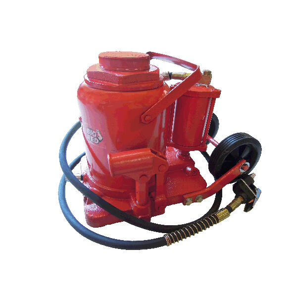 50T Air/Manual Hydraulic Bottle Jack AG Tools