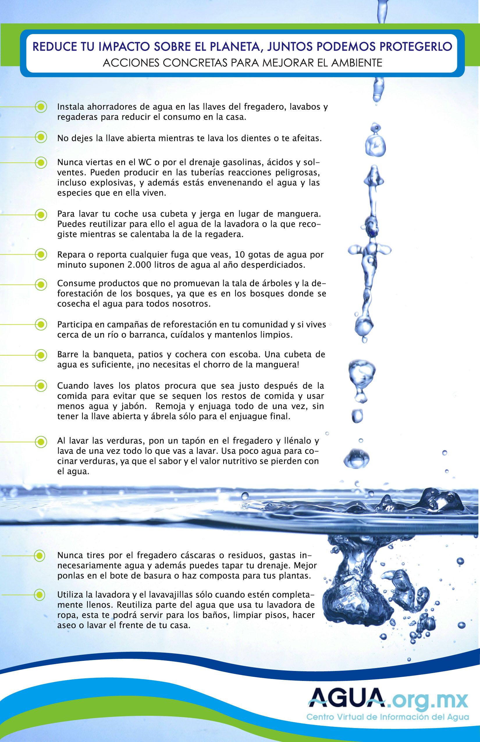 poster tips cuidarelagua