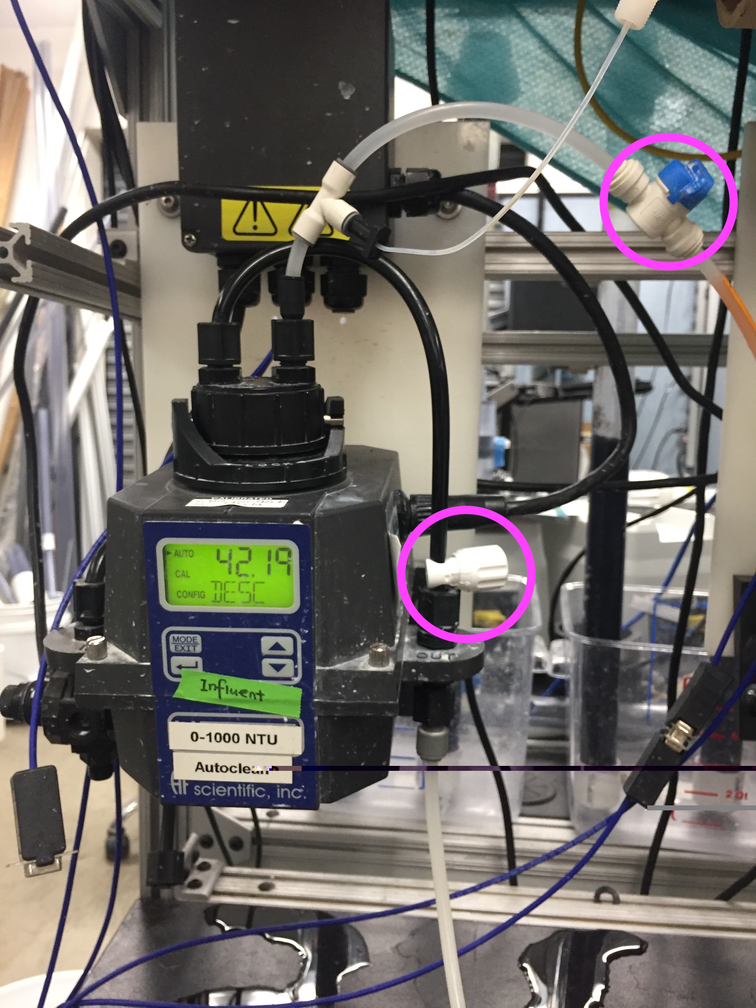 Turbidimeters — AguaClara Tutorial v0.1.0 documentation