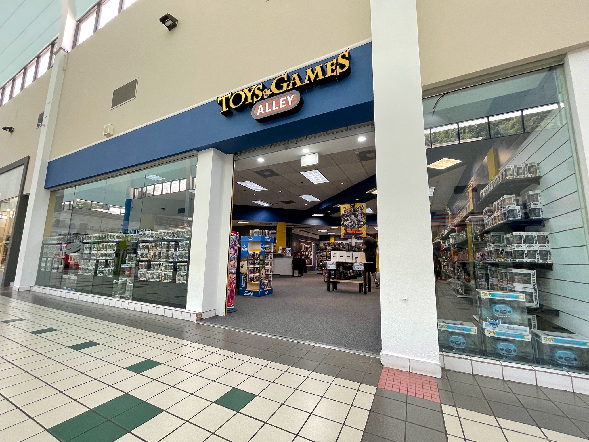 Toys and Games Alley