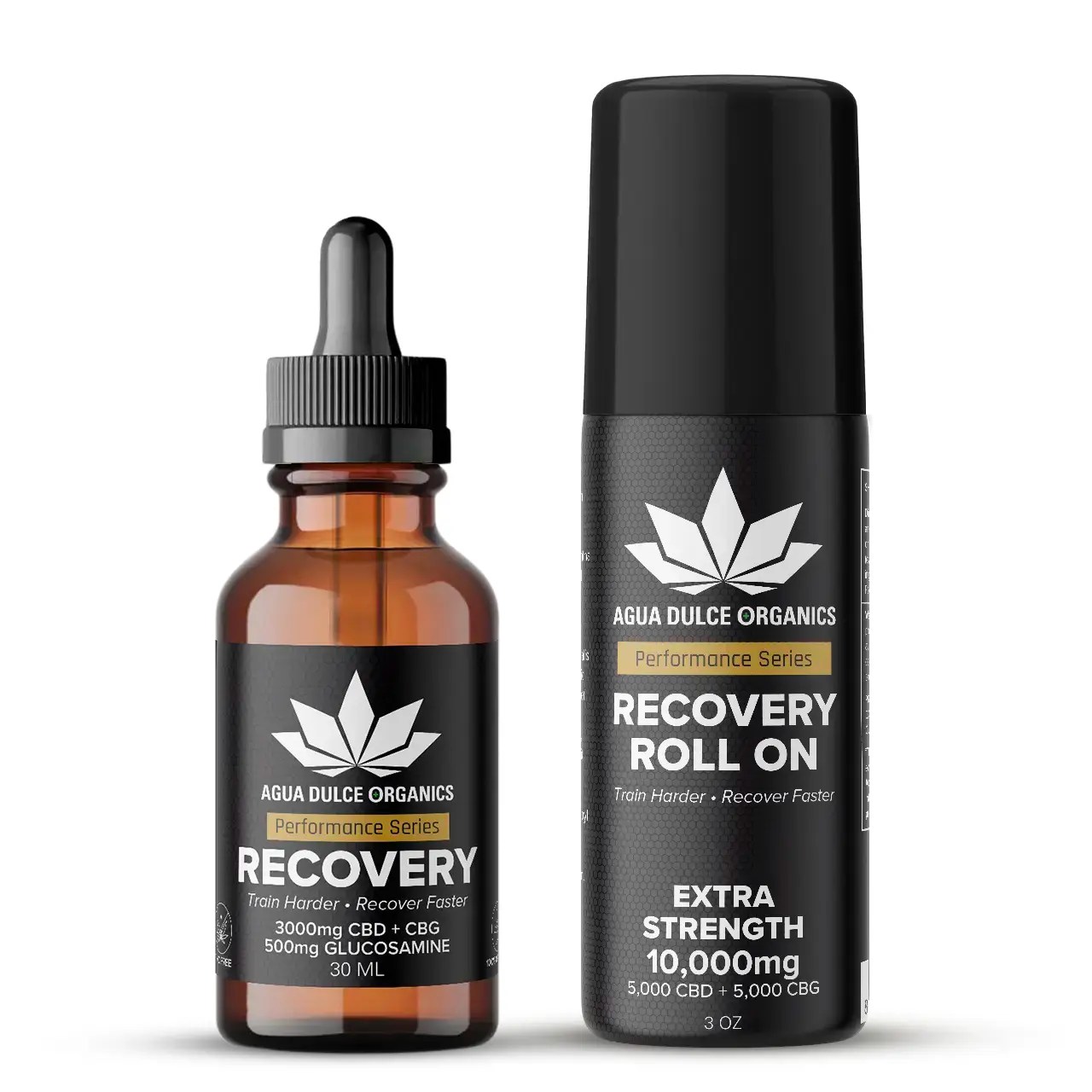 Performance Series Recovery Bundle Agua Dulce Organics