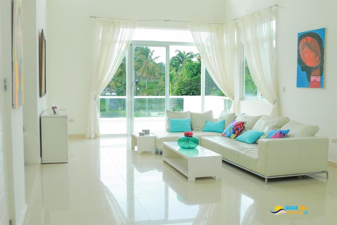 Villa in Perla Marina Cabarete ID 0639 Real Estate in Dominican Republic