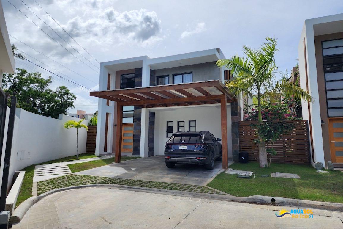 Modern villa for sale in Puerto Plata ID 0765 Real Estate in