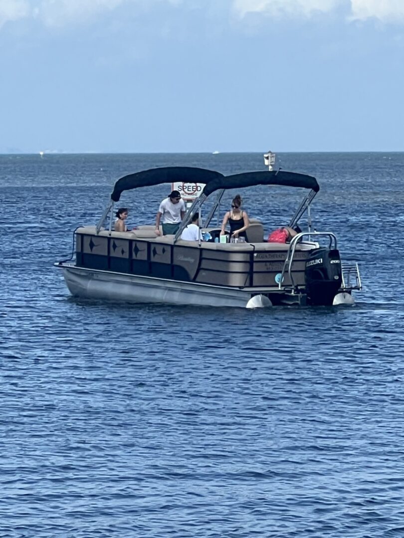 Party Boat Rental Full Day Agua Therapy Charters & Adventures