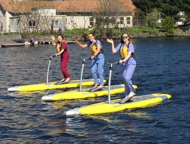 Hobie Eclipse Mirage Pedal Boards Agua Verde Paddle Club