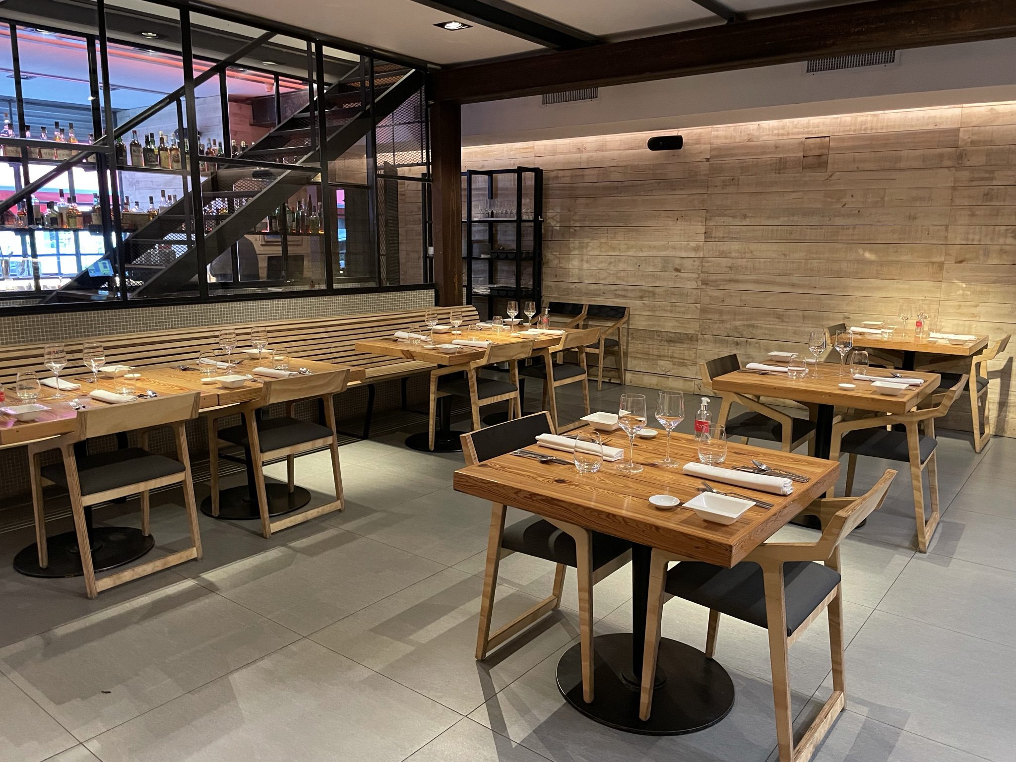 Restaurante Mercado de Liniers menu degustação