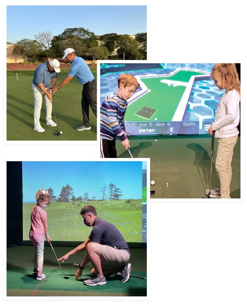 Best PGA Golf Simulator Coaching Dubai UAE 2023