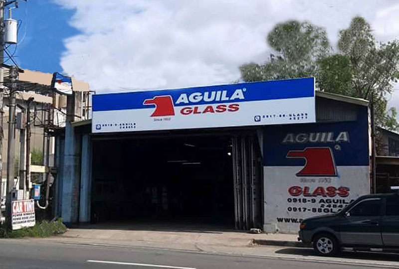 STA. ROSA LAGUNA BRANCH Aguila Auto Glass
