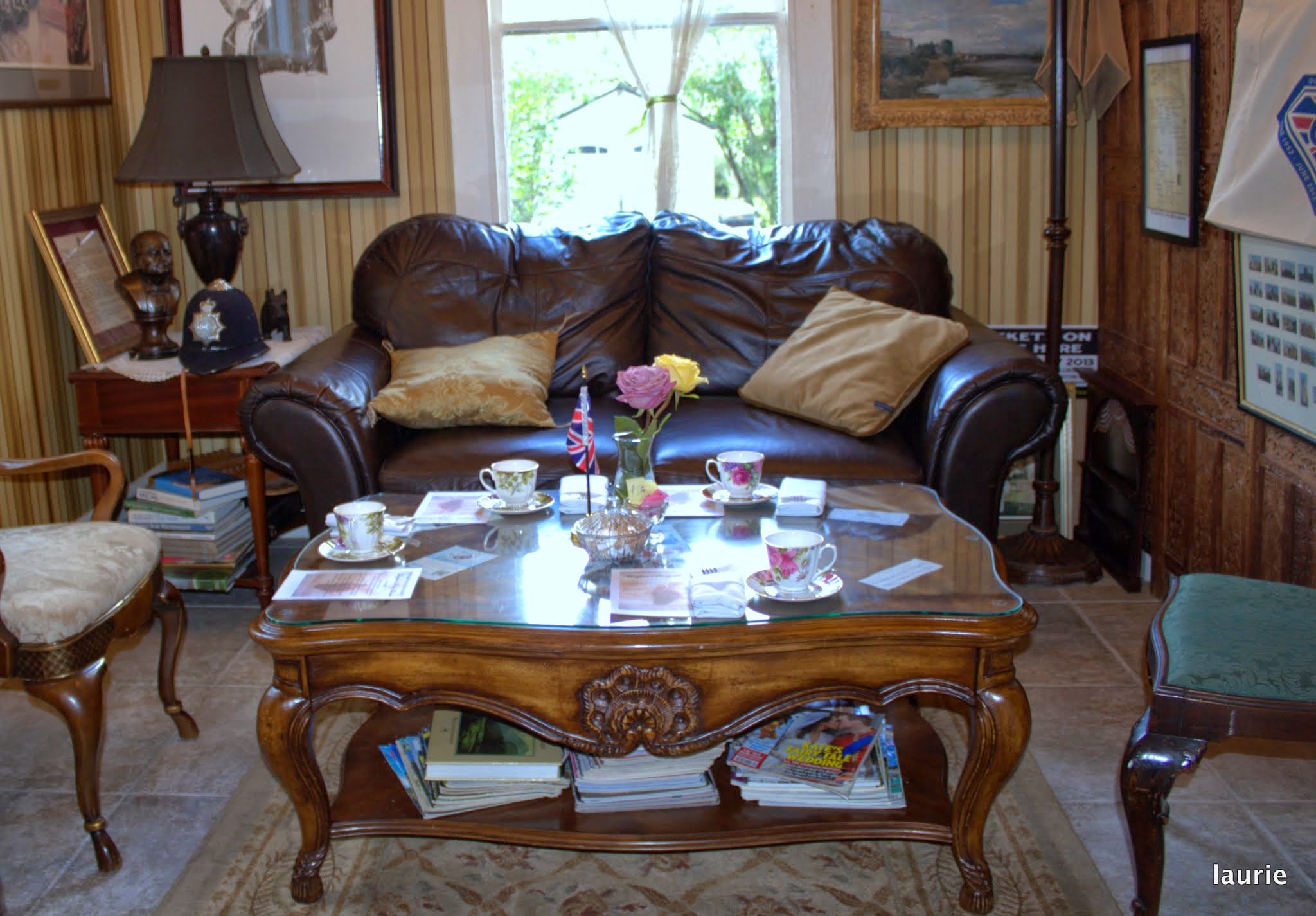 English Tea Room, Covington, Louisiana (Sundays In My City) A Gumbo Pot