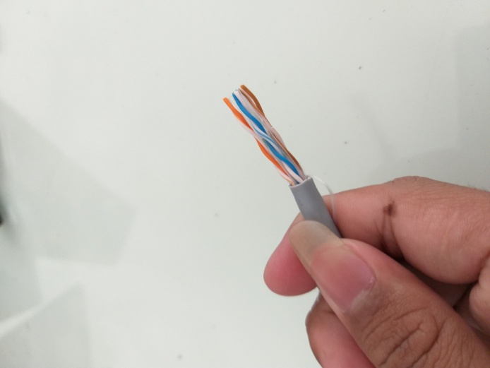 CARA CRIMPING KABEL UTP cat 6 DAN RJ 45 Agung Derek