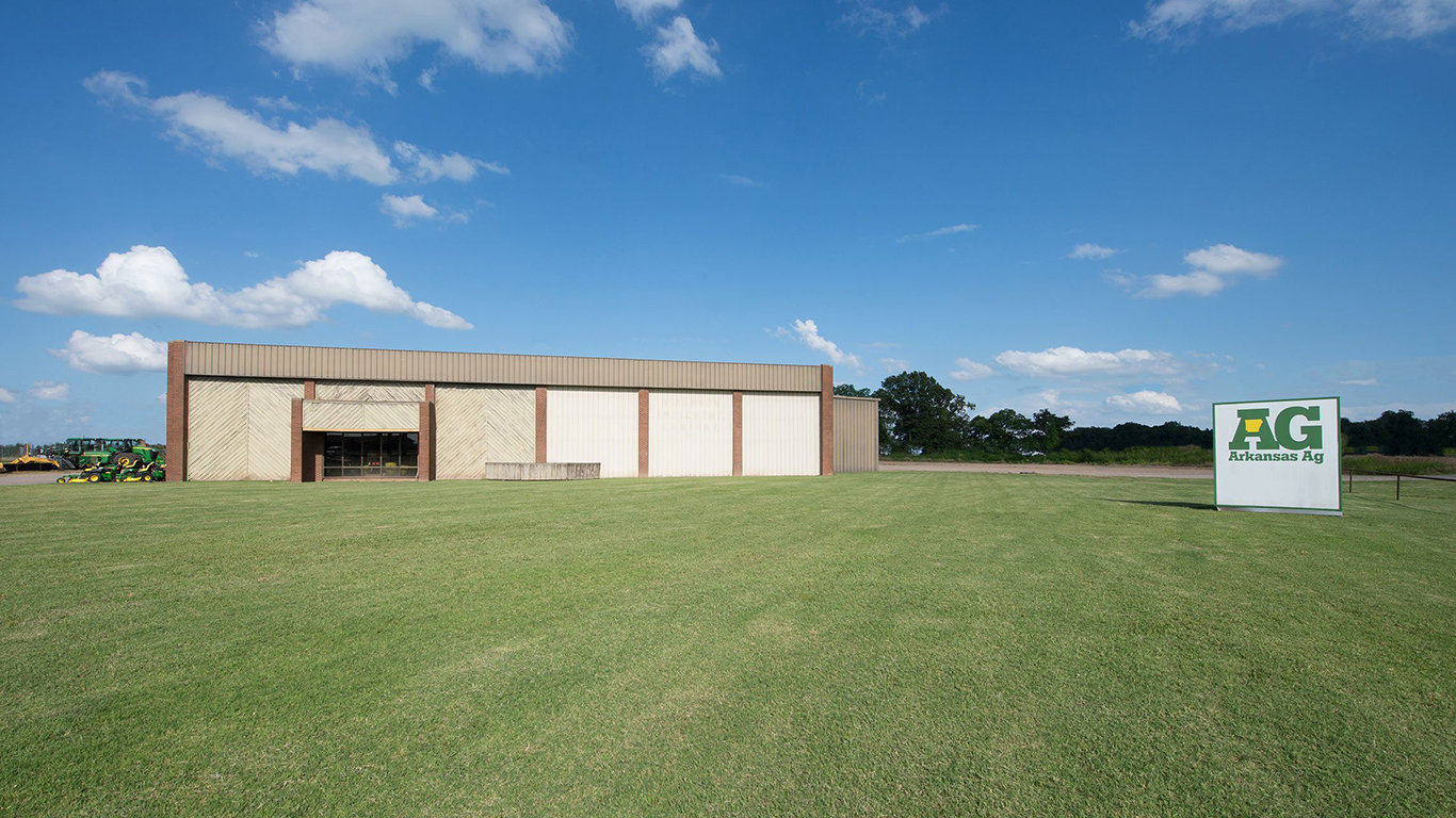 Dumas AgUp Mississippi Ag Arkansas Ag John Deere Equipment Dealer