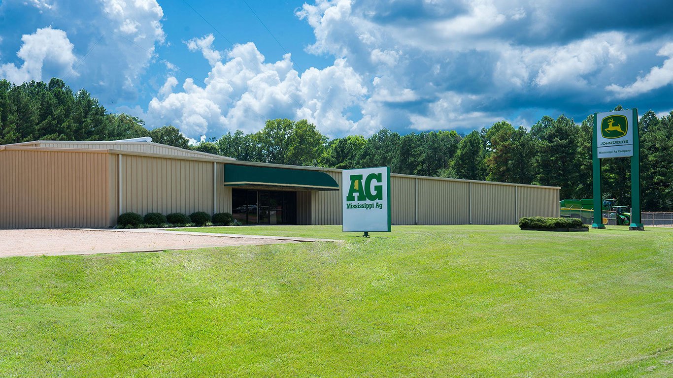 Lexington AGUP Equipment John Deere Equipment Dealer