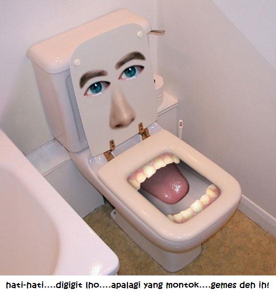 toilet aneh GrapGrap Blog