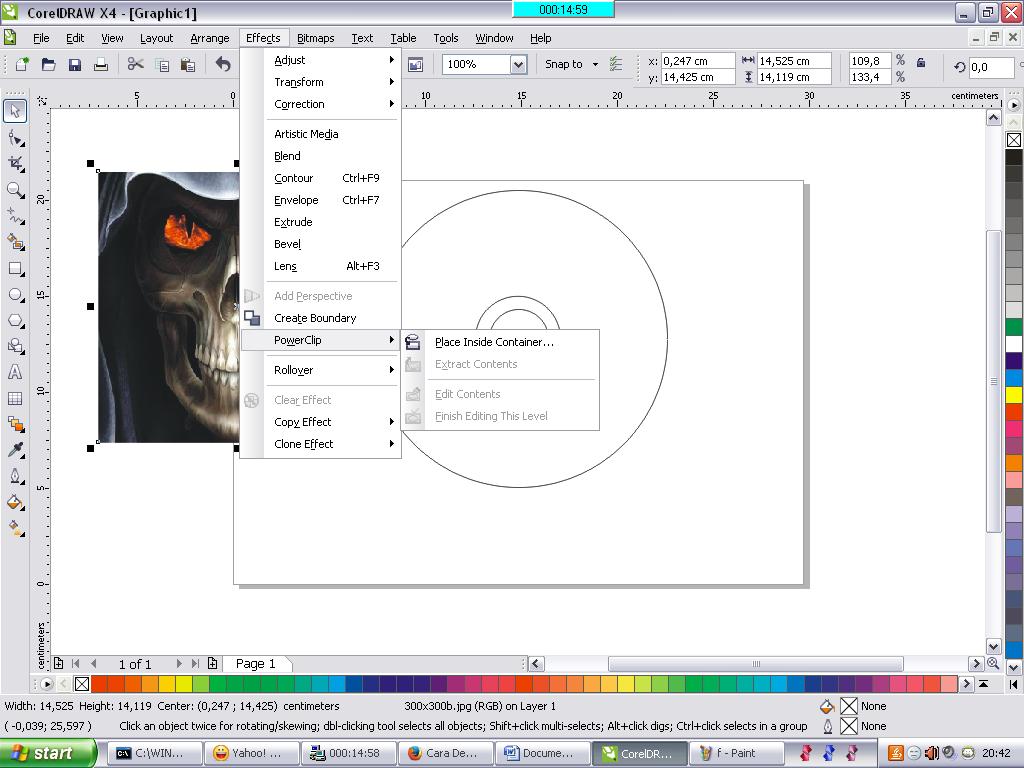 Membuat CD cover Sederhana agusmasroh4