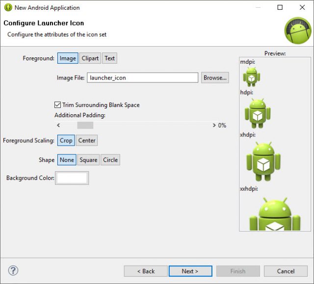 Membuat Aplikasi Dasar Menggunakan Eclipse ADT Bundle