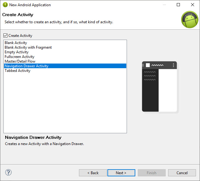 Membuat Aplikasi Dasar Menggunakan Eclipse ADT Bundle