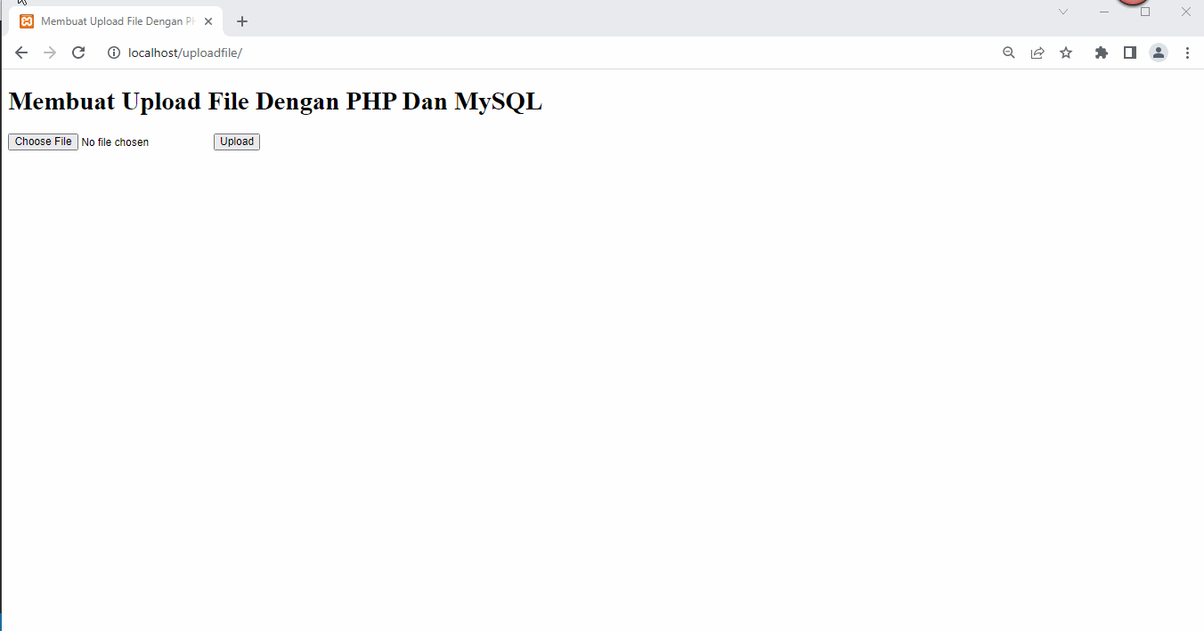Tutorial PHP 27 Membuat Upload File Dengan PHP Dan MySQL