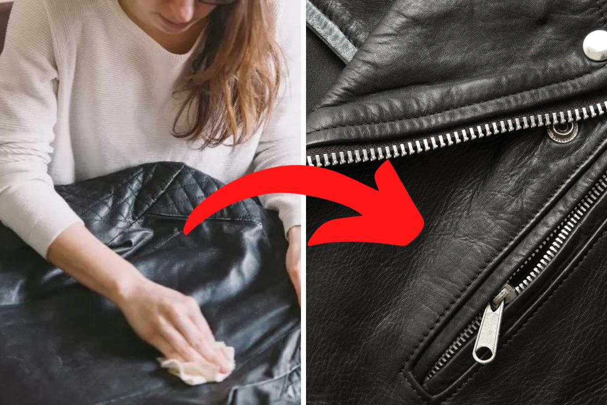 How To Clean And Condition A Leather Jacket? How A Pro Does It AGVSPORT