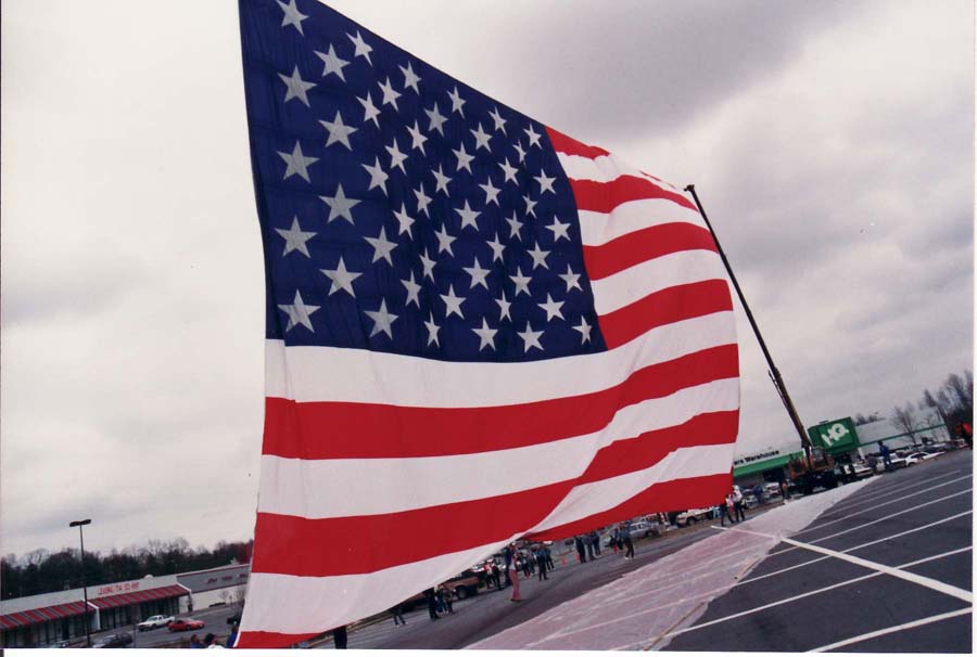 America’s Largest Flying Flag AgWired