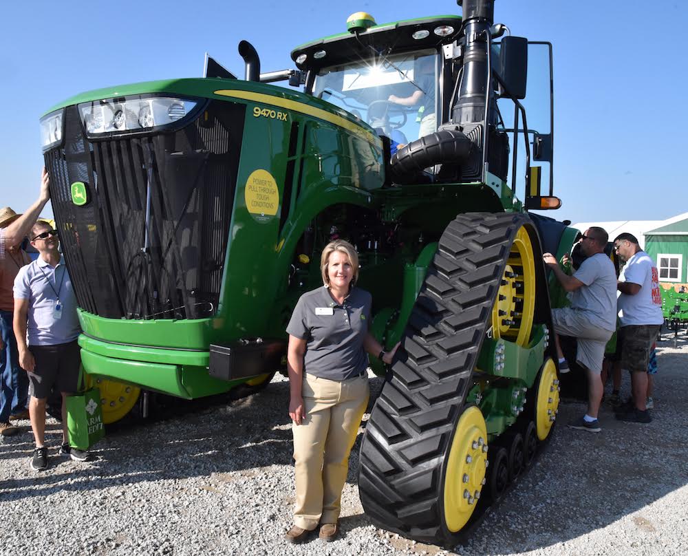 John Deere Expands 9RX Tractor Lineup AgWired