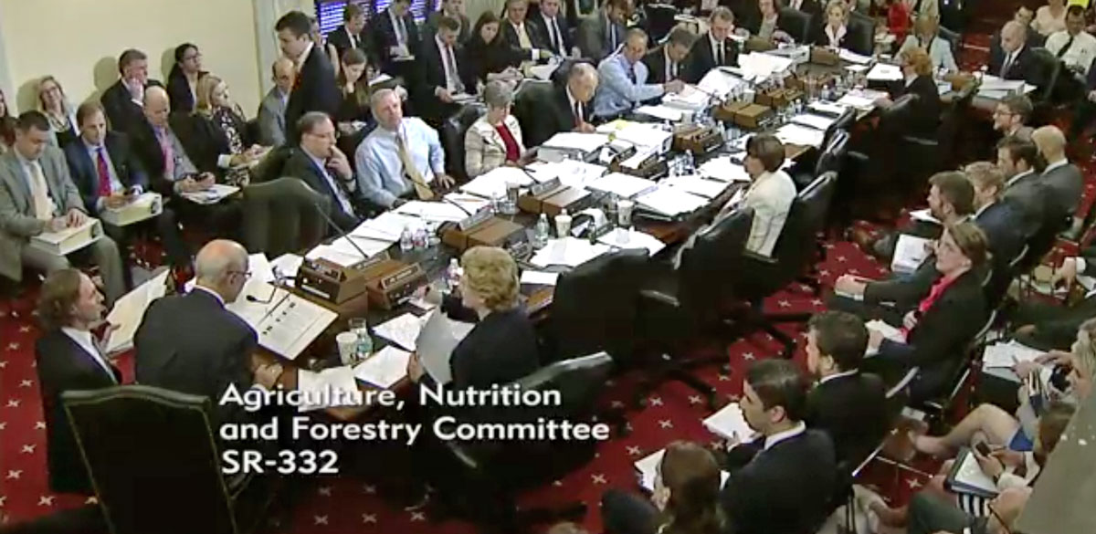Senate Agriculture Committee Passes Farm Bill AgWired