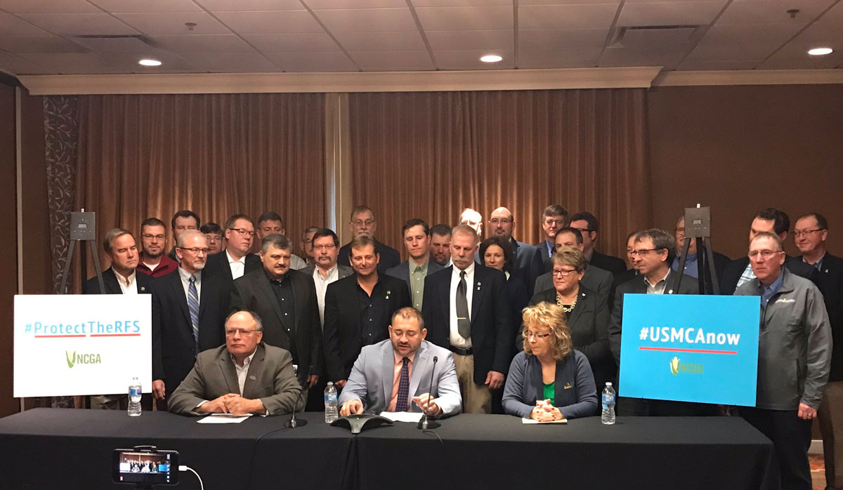 Corn Growers Seek Action on USMCA and Ethanol AgWired