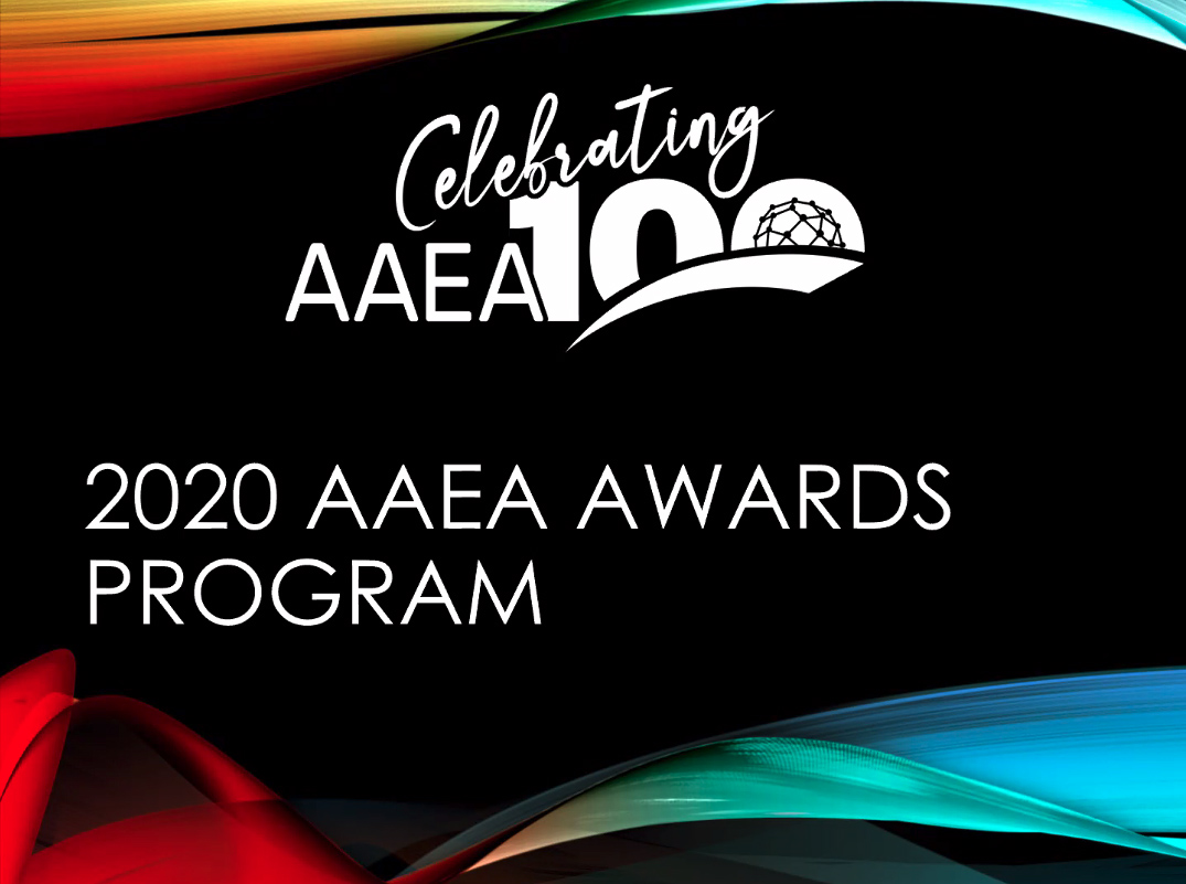 aaea summer conference 2023 2020 AAEA Awards Program AgWired