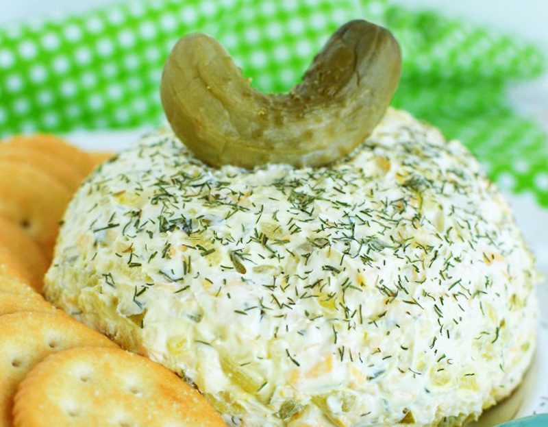 Recipe Dill Pickle Cheese Ball AG Workers