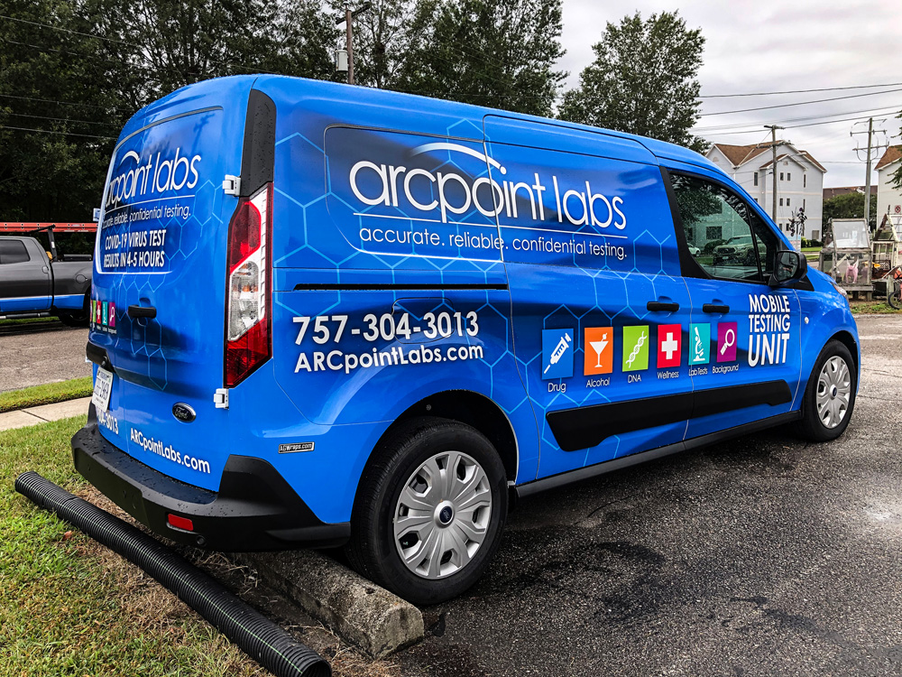 Vehicle Wraps Virginia Beach AGWraps