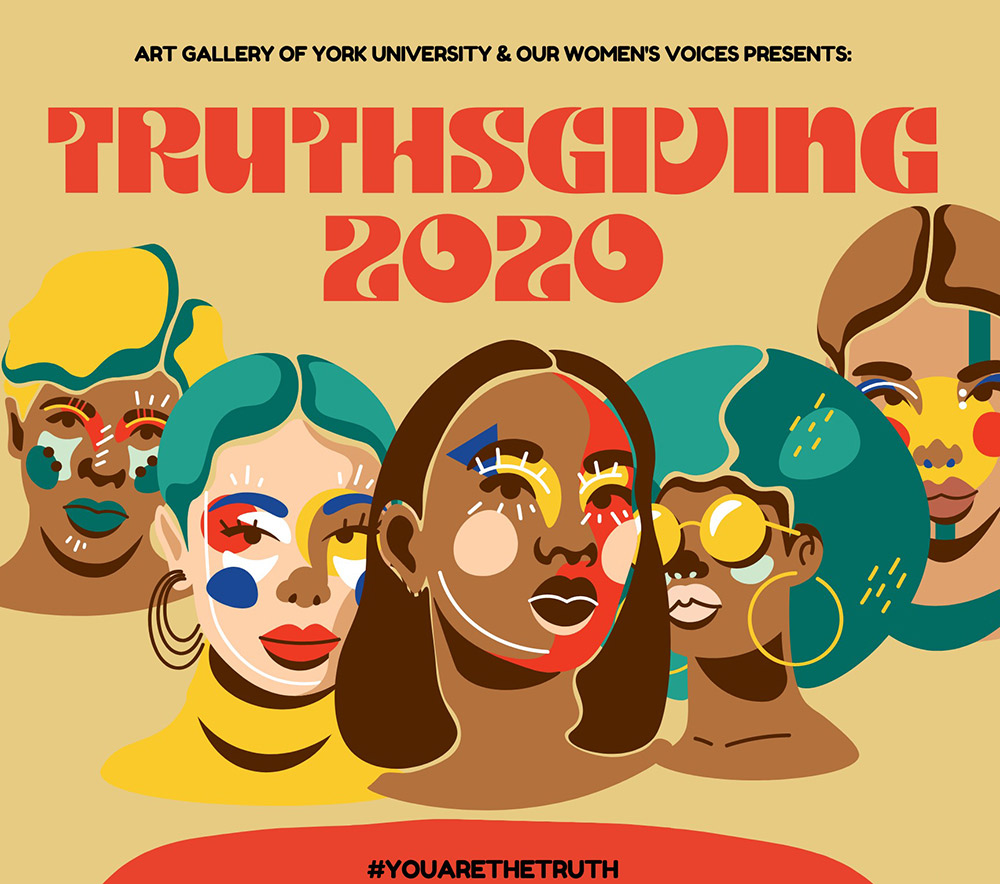 Truthsgiving 2020 Art Gallery of York University