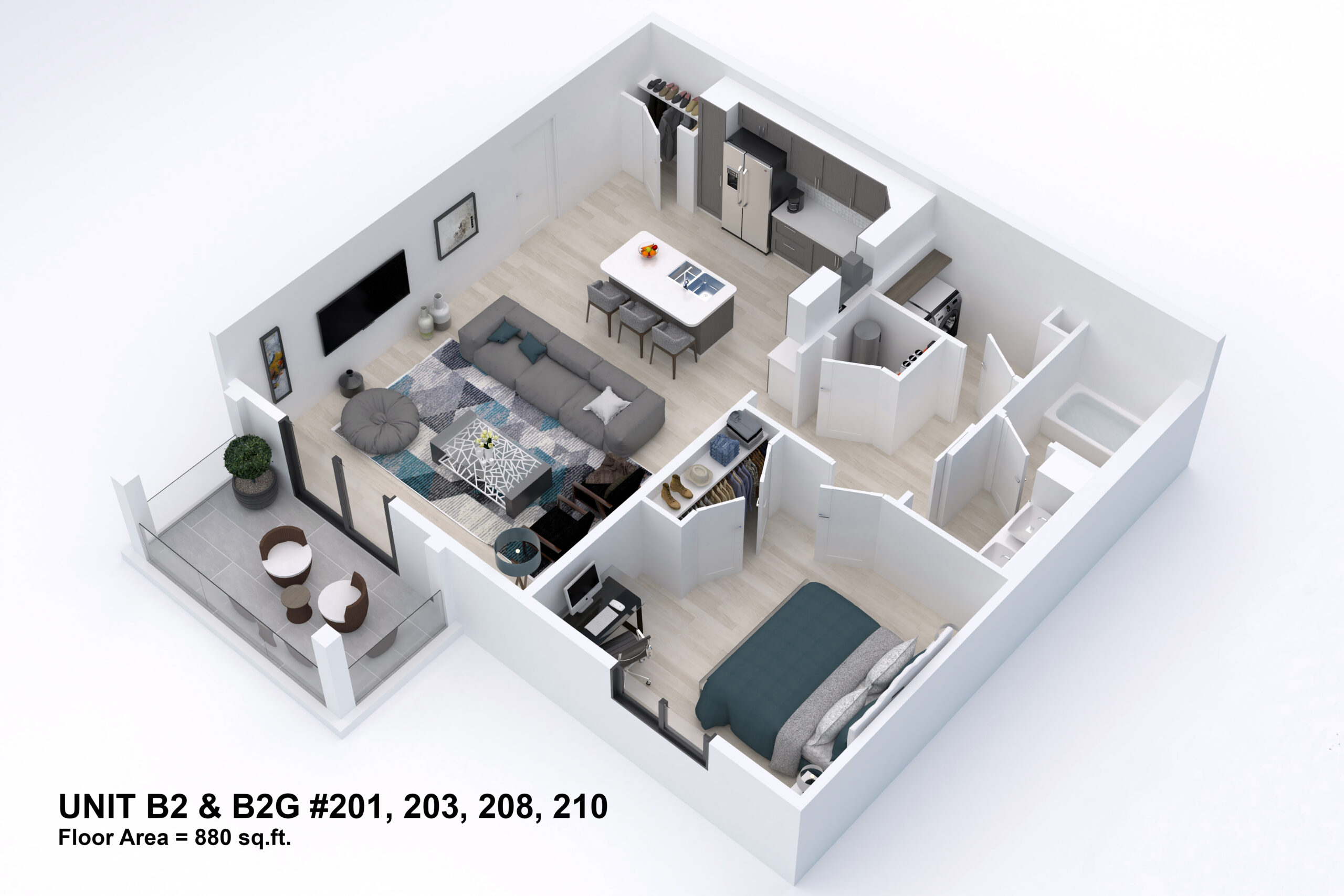 Westbury Flats At Home Apartments of Columbia