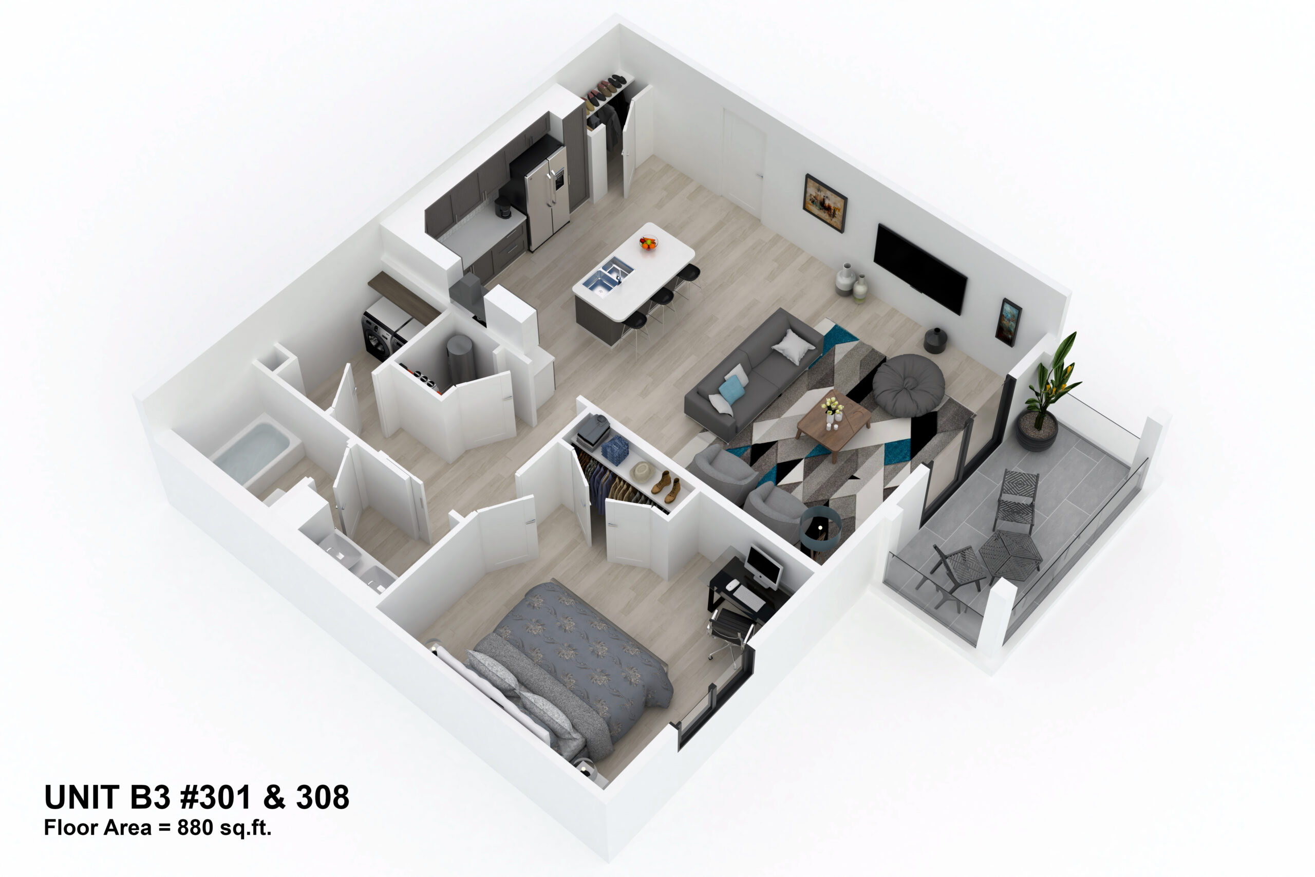 Westbury Flats At Home Apartments of Columbia