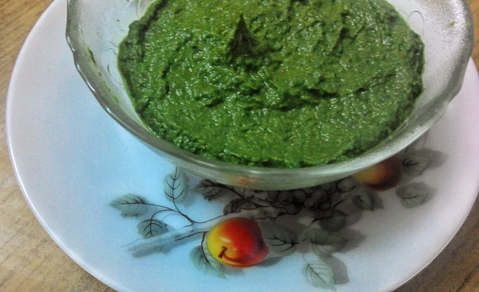 CORIANDER CHUTNEY Ahaaa Food