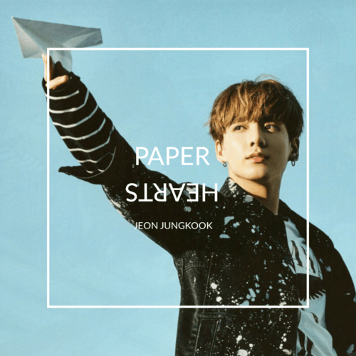 دانلود آهنگ جونگ کوک JK BTS Paper Hearts بی تی اس BTS