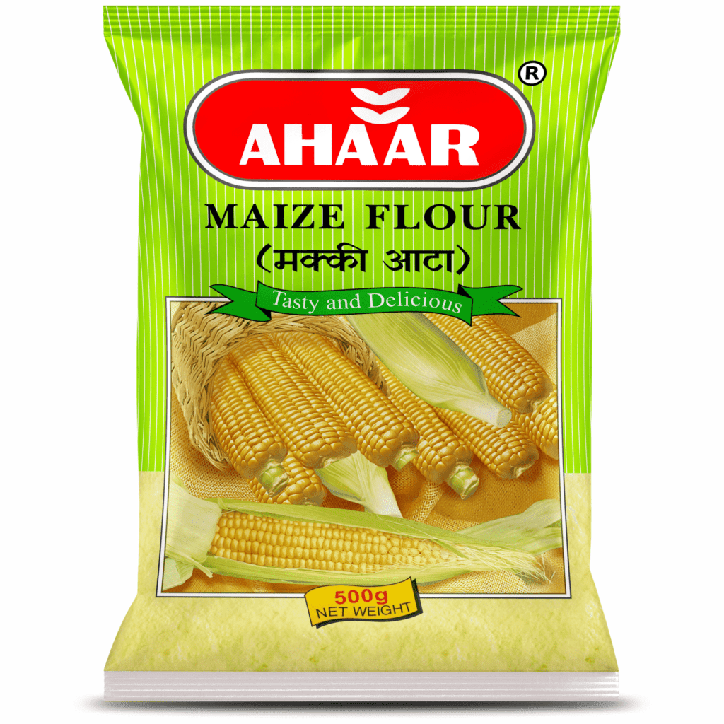Ahaar Corn Flour / Makki Atta 500 g Ahaar