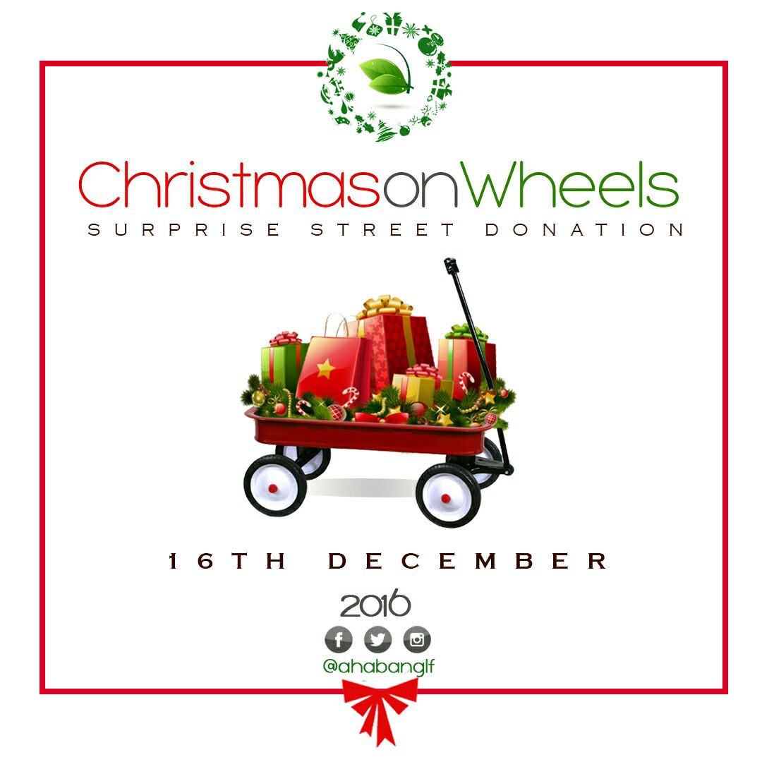 Christmas On Wheels Ahaban The Green Leaf Foundation