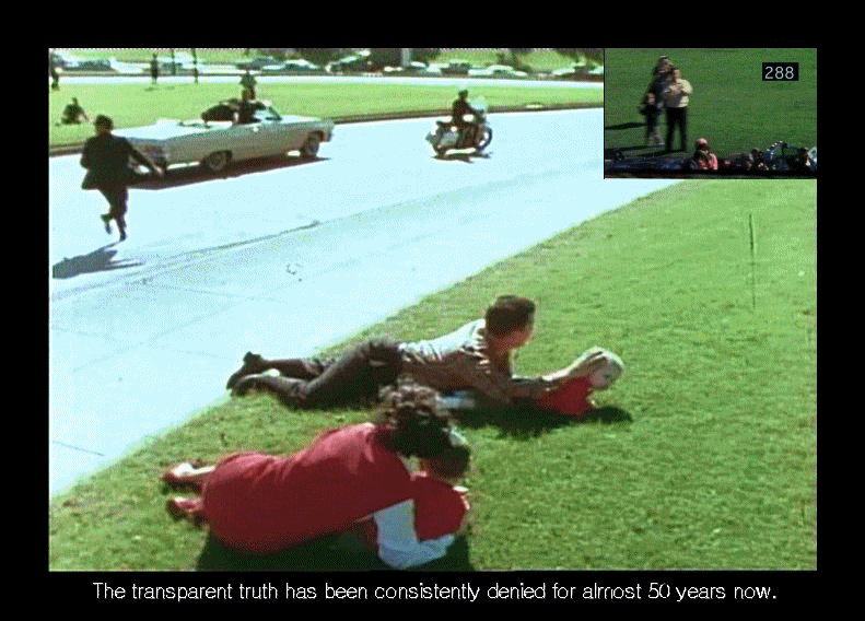 Even the assassination of President John F. Kennedy was an inside job