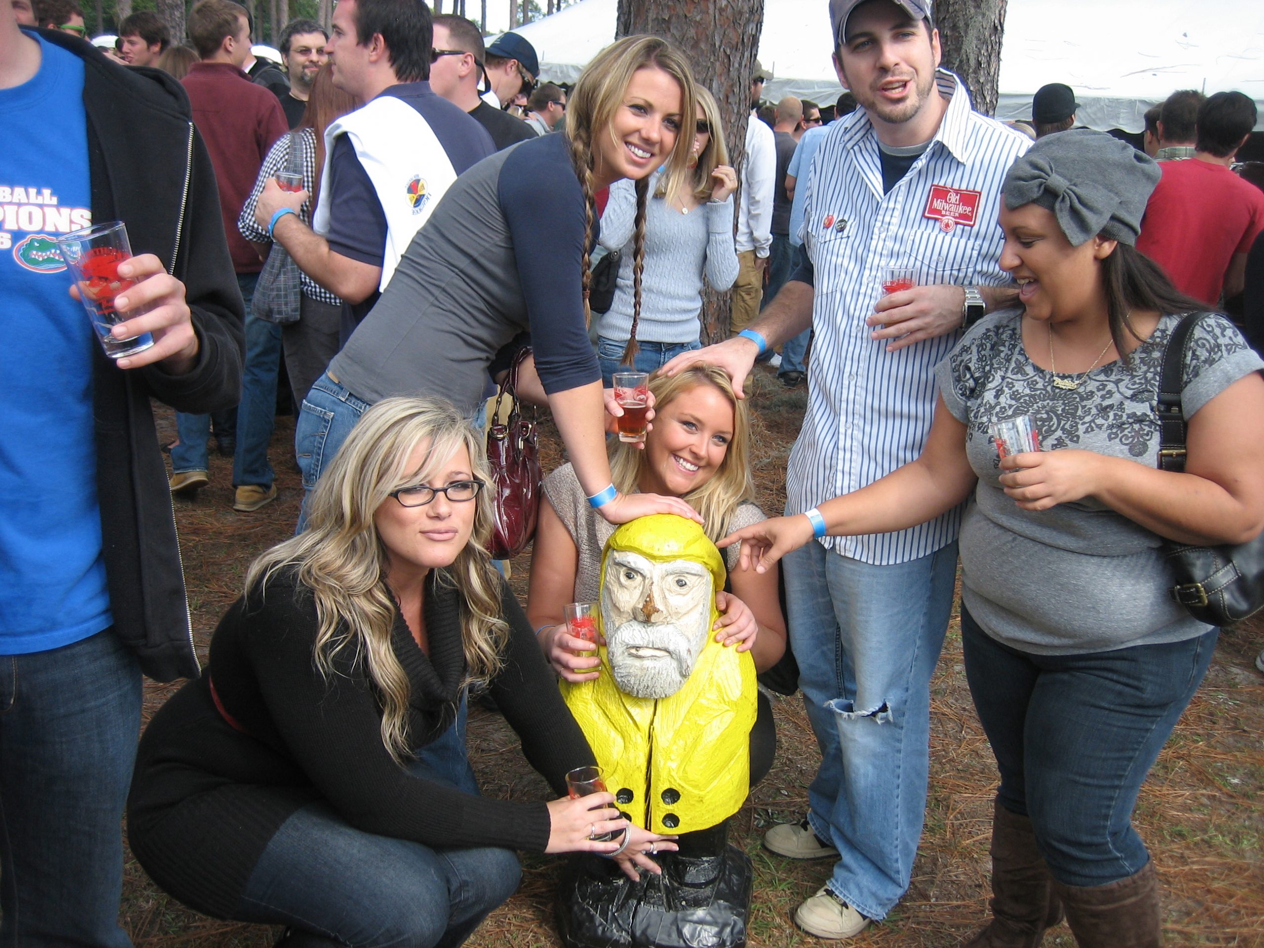 Lighthouse Beer and Wine Festival Wilmington North Carolina 2009 Ahab