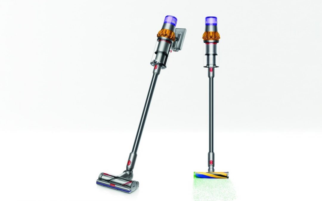 Dyson V15 Detect review This convertible stick vac doesn