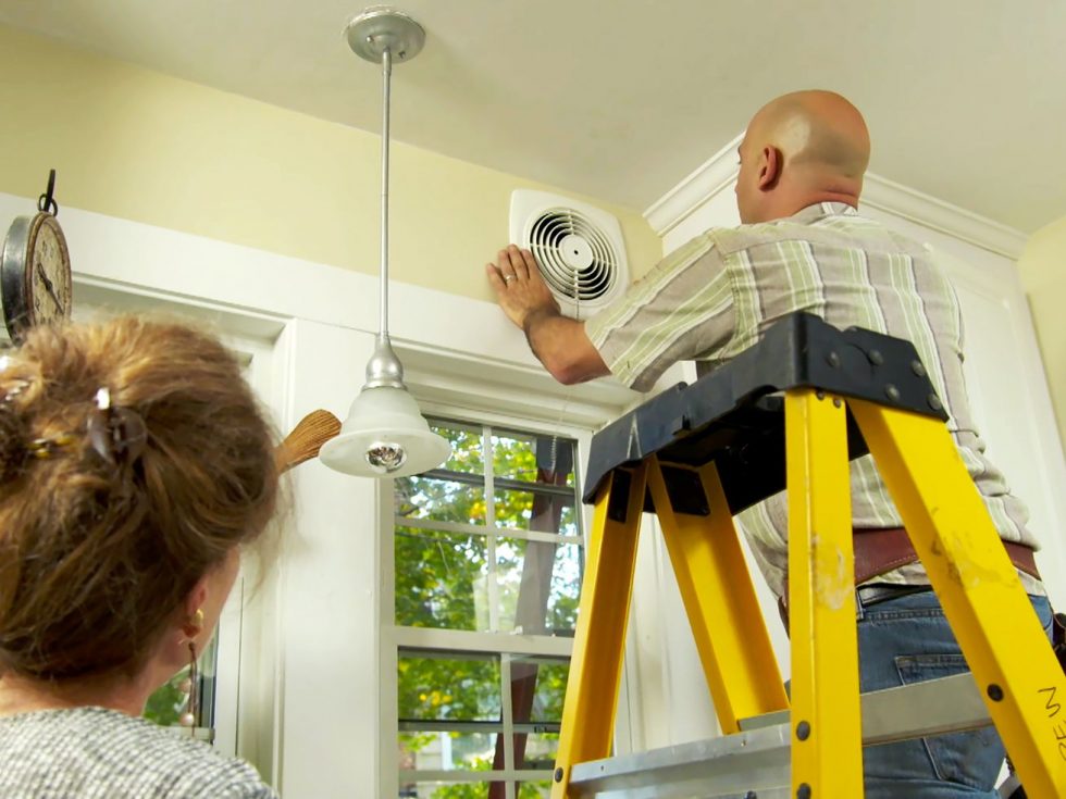 How To Install Exhaust Fan Above Stove at Sara Cannon blog