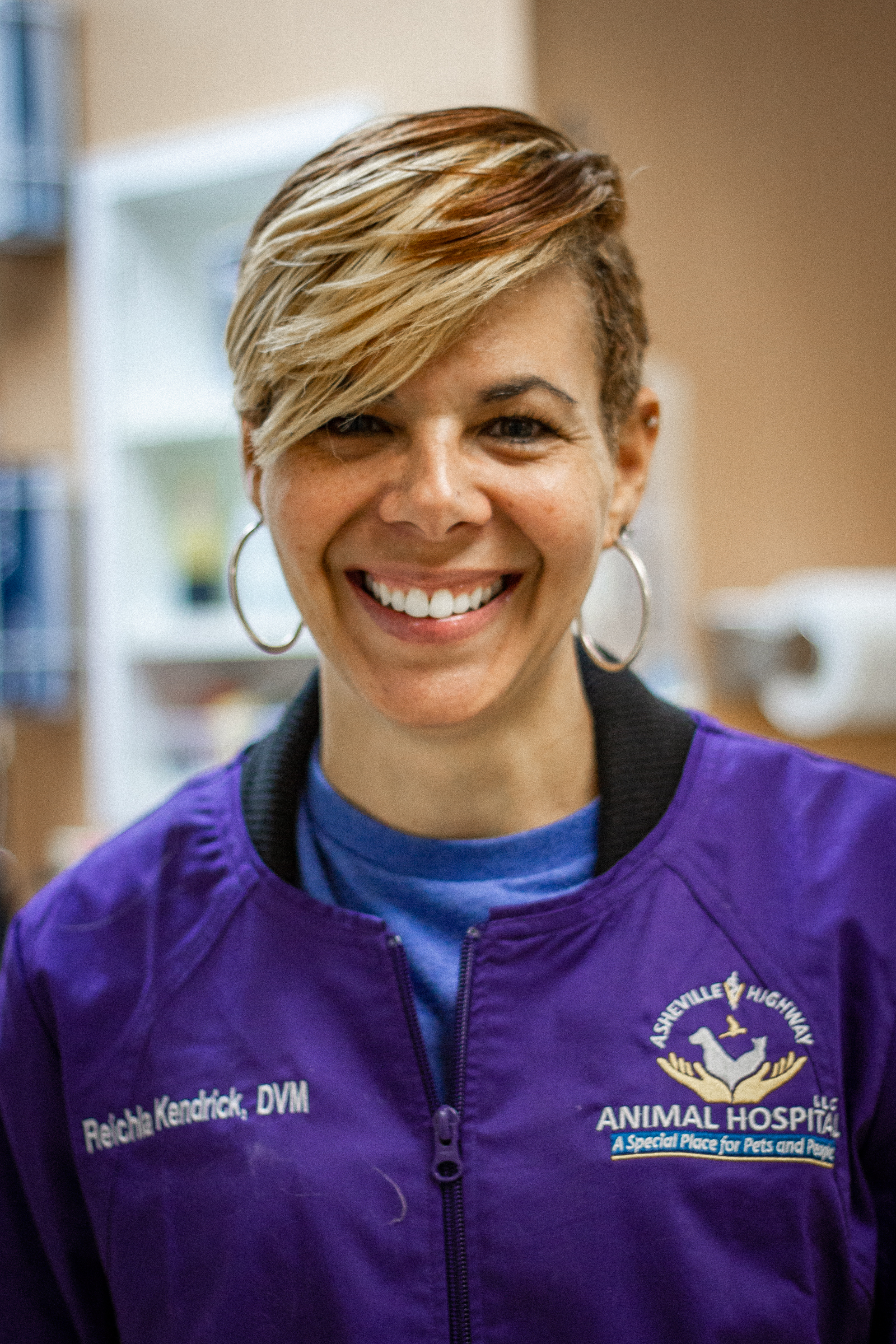 Asheville Highway Animal Hospital, LLC — Dr. Reichla WestKendrick