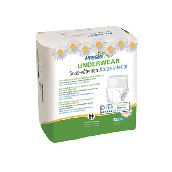 Tranquility® Select® Disposable Absorbent Underwear, 19 oz Fluid Capacity, XL (48″ to 66″ Waist