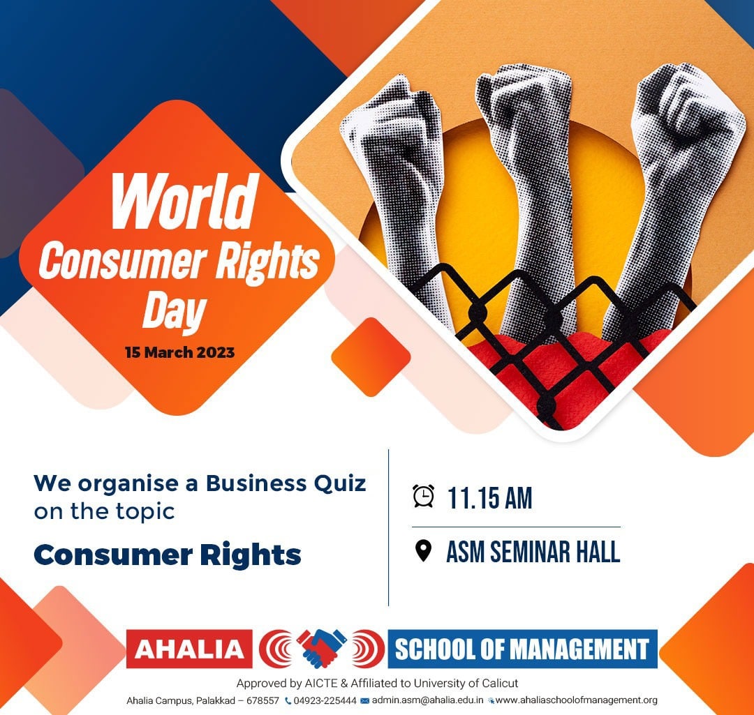 2023 World Consumer Rights Day