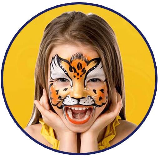 Face painting Dallas AHA! Face Painting & Balloons
